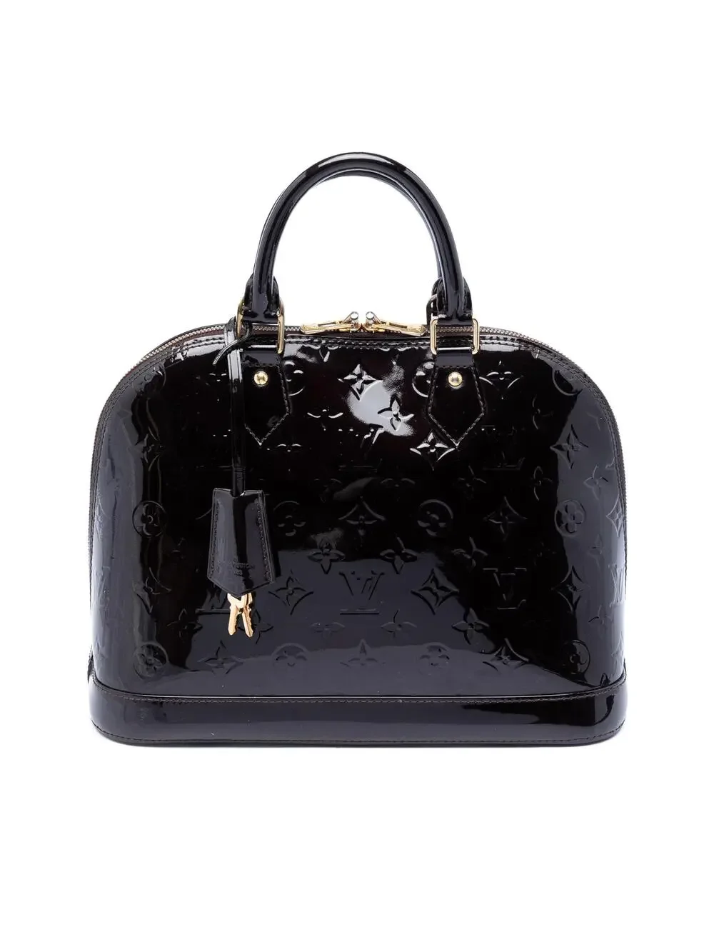 Louis Vuitton Vernis Alma Pm Pre-Loved #291127L63B
